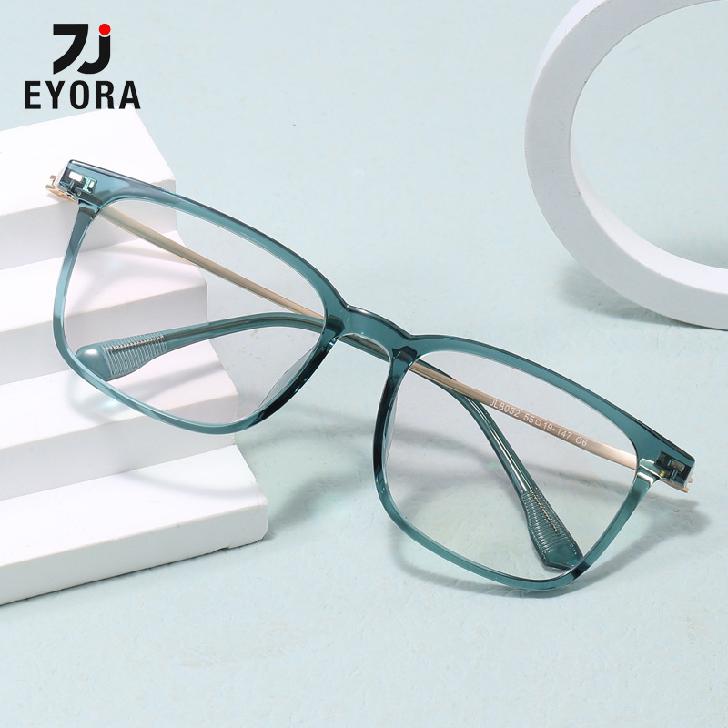 EYORA Classic Fashion Square R - Women'S Fashion Glasses With Clear Lenses recension och pris