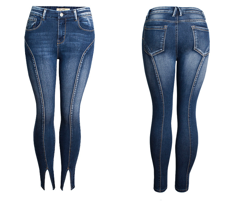 Stretch Jeans Women Slim Denim - Mom Jeans Women recension och pris