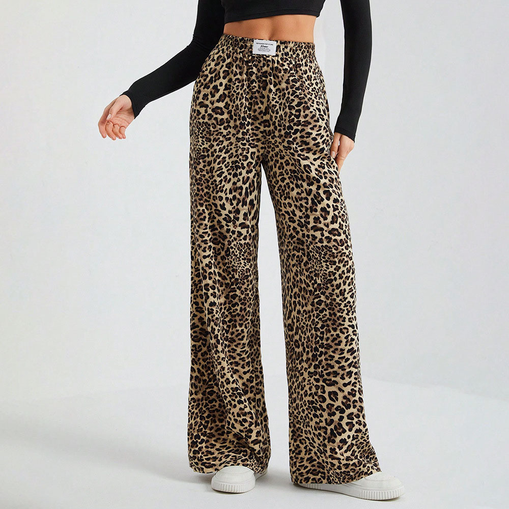 Trendy Classic Leopard Print L - Women'S Fashion E Commerce recension och pris