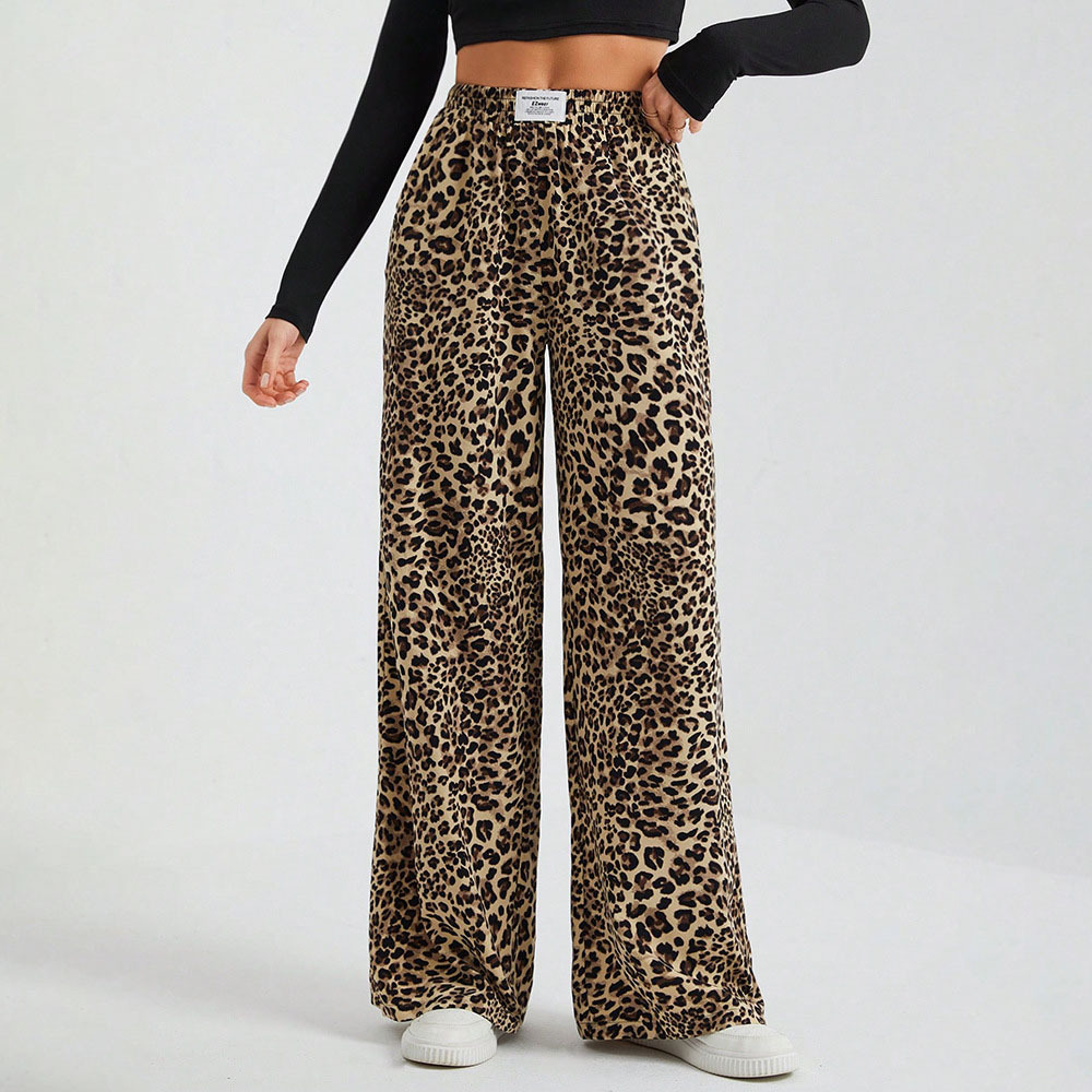 Trendy Classic Leopard Print L - Women'S Fashion E Commerce recension och pris