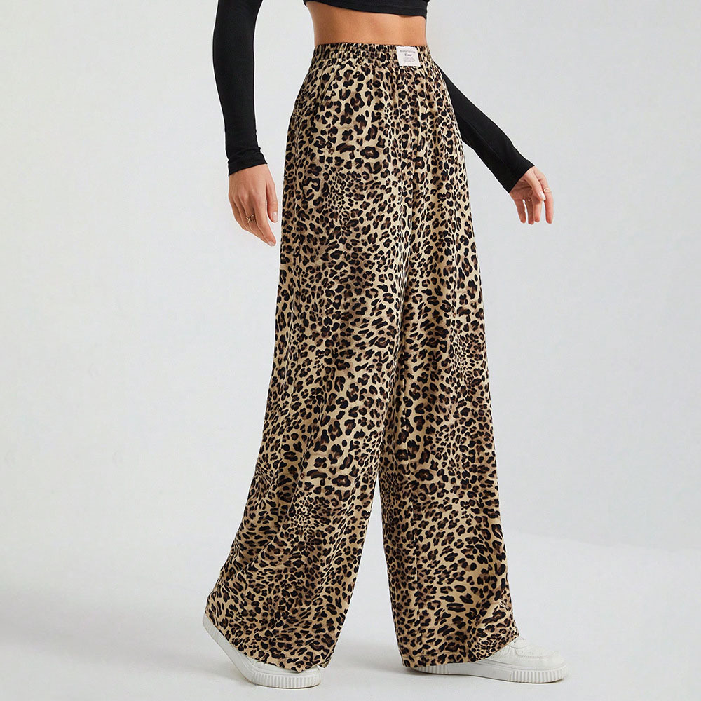 Trendy Classic Leopard Print L - Women'S Fashion E Commerce recension och pris