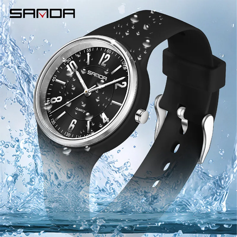 SANDA Fashion Women Quartz Wat - Women'S Fashion Digital Watch recension och pris