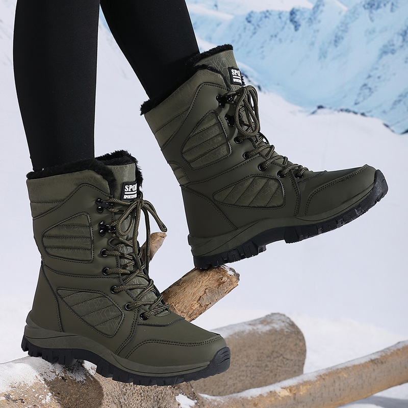 Ladies' Fashionable Snow Boots - Women'S Fashion Layering recension och pris