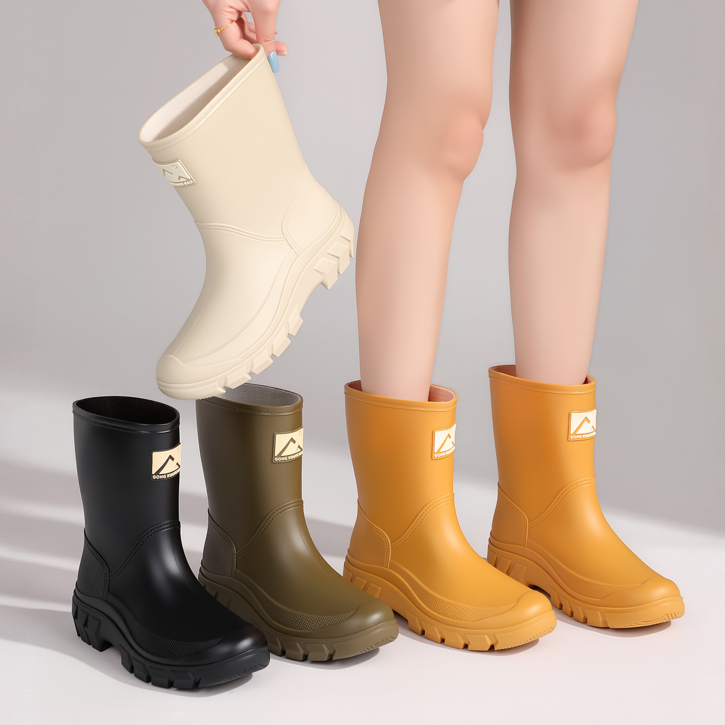 Women's Mid-Calf Fleece Lined  - Women Fashion Online recension och pris