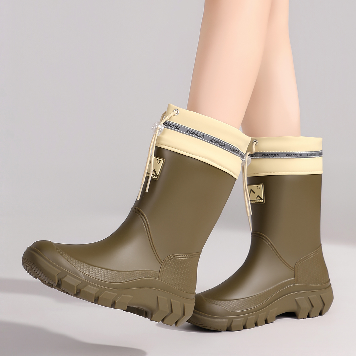 Women's Mid-Calf Fleece Lined  - Women Fashion Online recension och pris