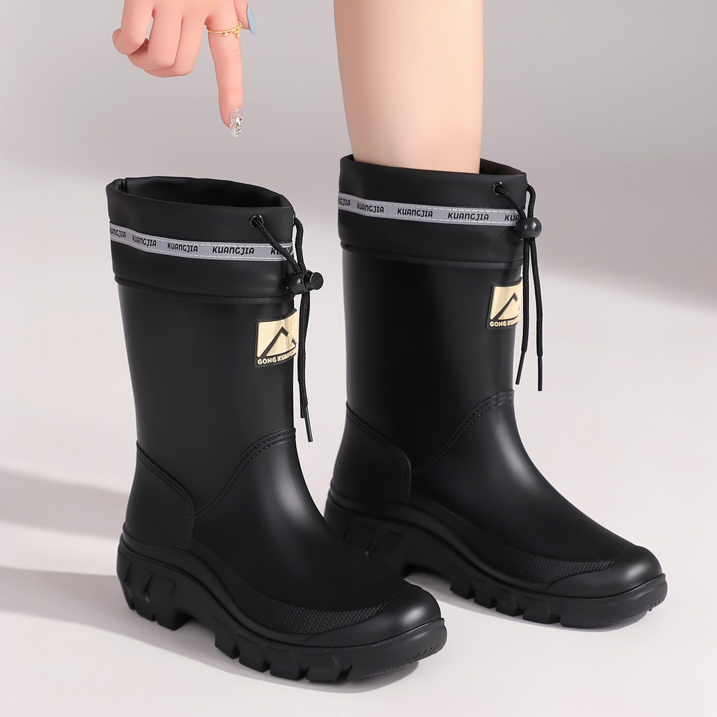 Women's Mid-Calf Fleece Lined  - Women Fashion Online recension och pris