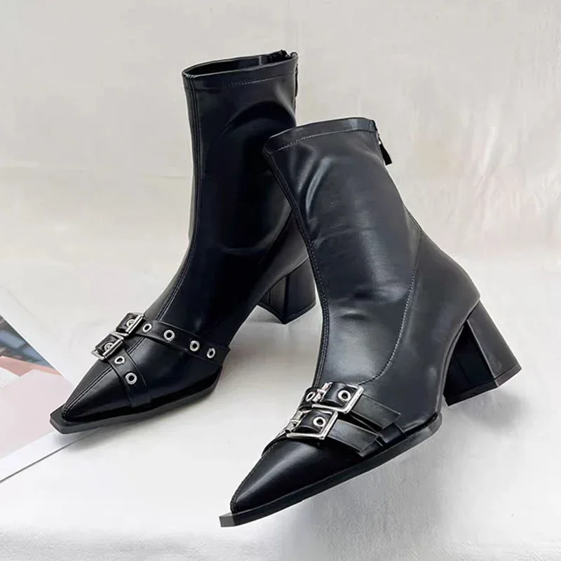 High Heels Ankle Boots Women C - Women'S Fashion Trends 2025 recension och pris