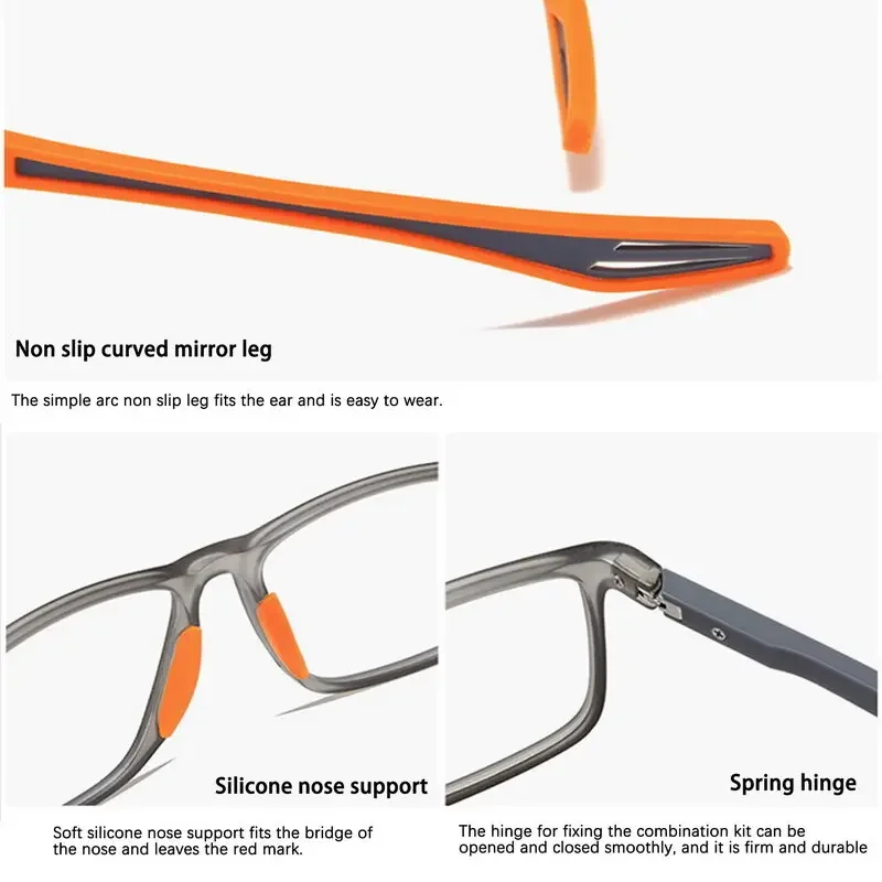 Reading Glasses Men Women Anti - Women'S Fashion Glasses With Clear Lenses recension och pris