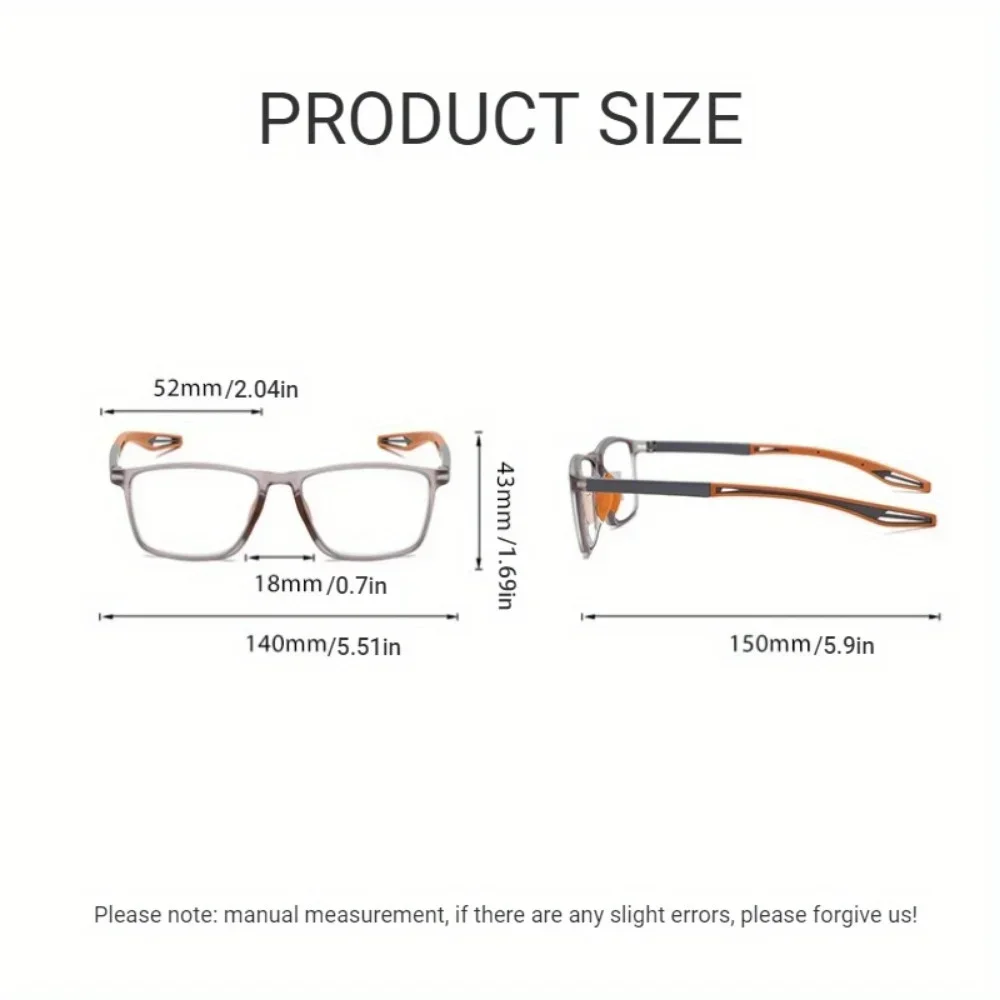 Reading Glasses Men Women Anti - Women'S Fashion Glasses With Clear Lenses recension och pris
