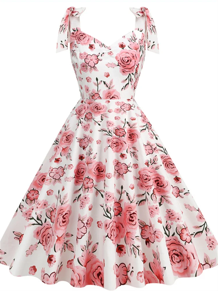 2024 New Fashion Women Summer  - Women'S Fashion In The 60S recension och pris
