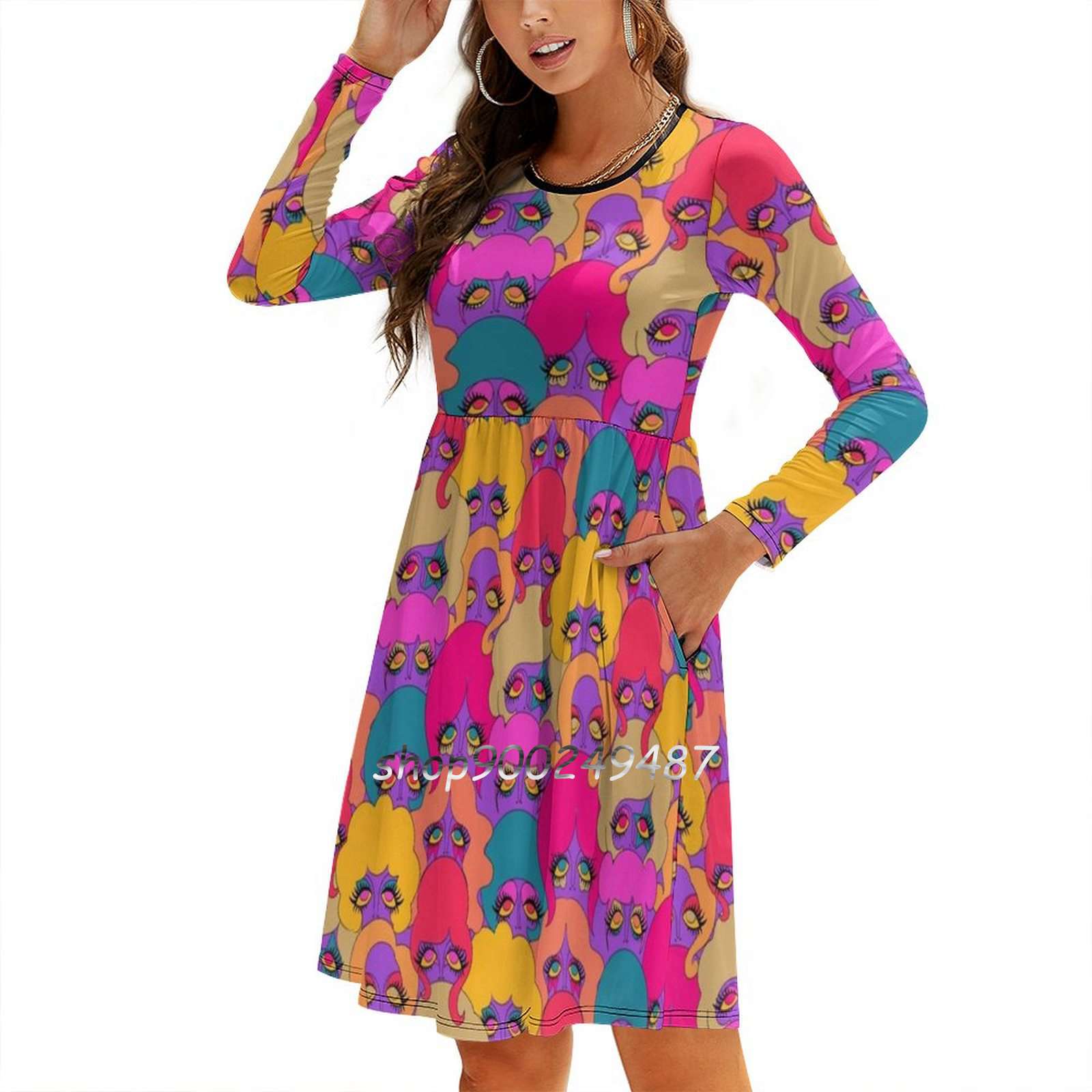 Colorful Ladies Sweetheart Kno - Women'S Fashion In The 60S recension och pris