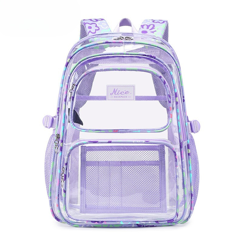 Transparent Backpack for Women - Women Fashion Online recension och pris
