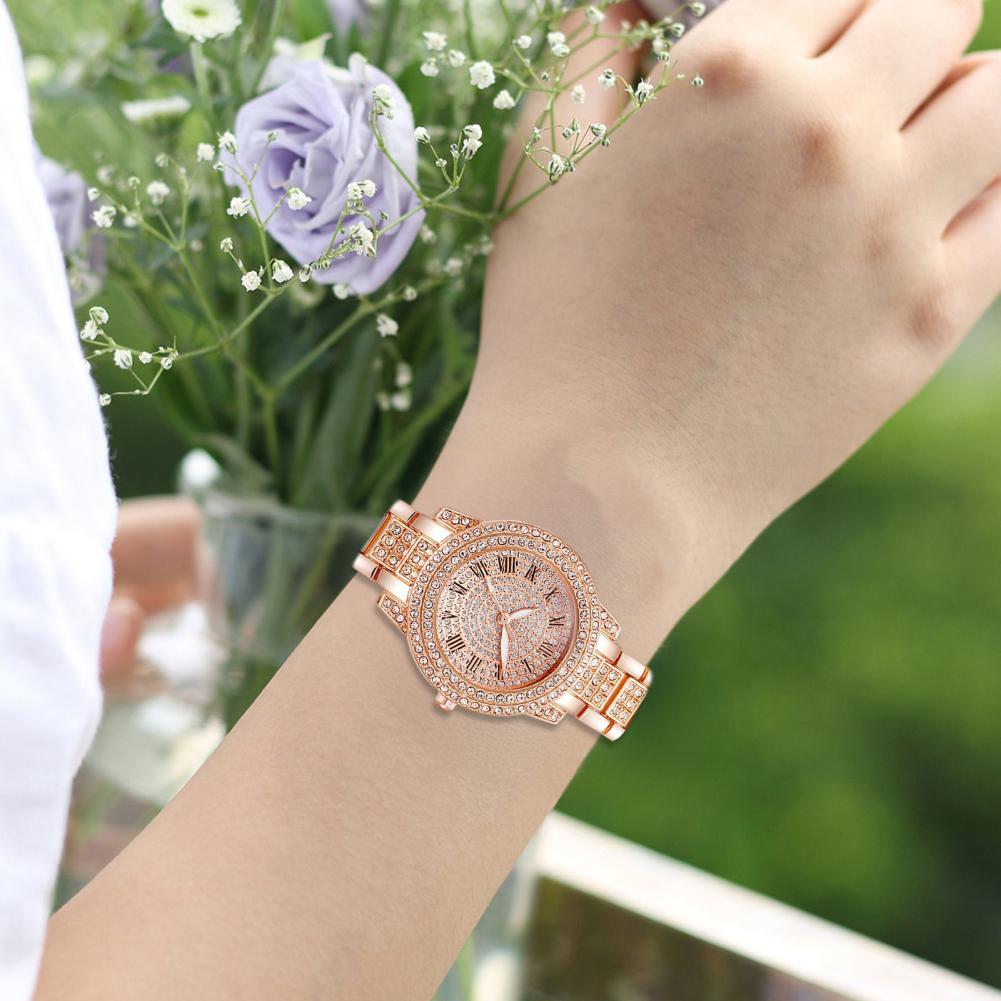 2Pcs/Set Women Quart Watch Rhi - Women'S Fashion Digital Watch recension och pris