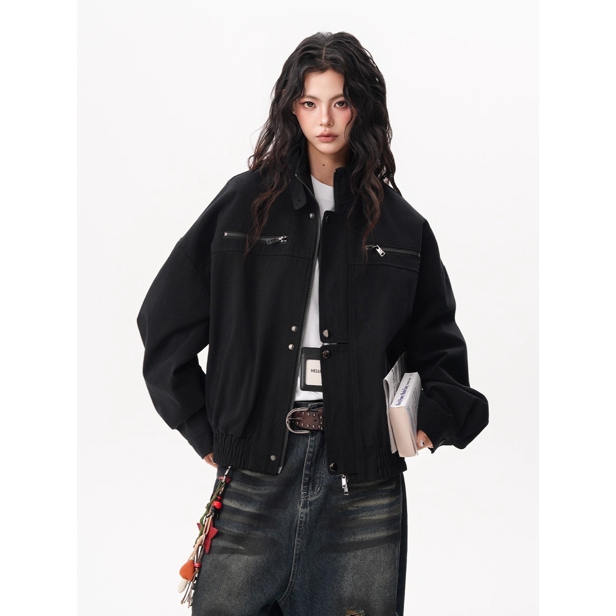 Women's Vintage Barn Jacket Wo - Women'S Fashion Utility Jacket recension och pris