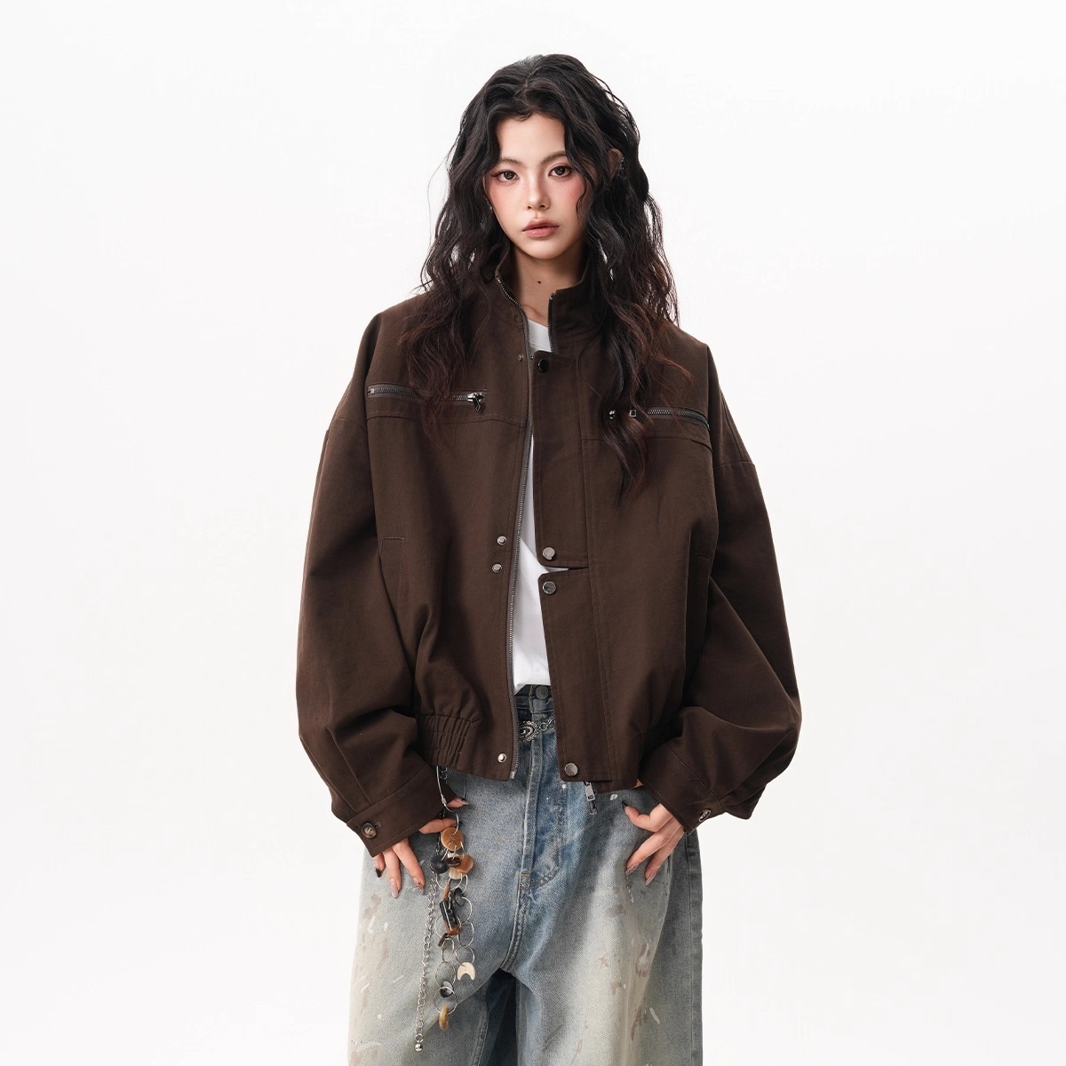 Women's Vintage Barn Jacket Wo - Women'S Fashion Utility Jacket recension och pris