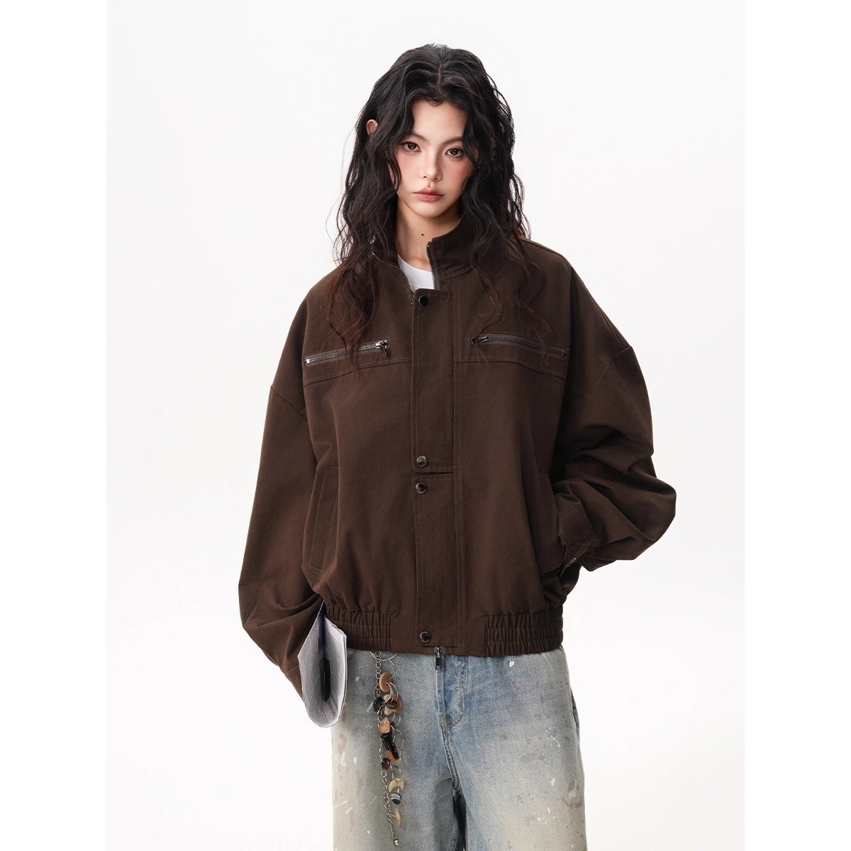 Women's Vintage Barn Jacket Wo - Women'S Fashion Utility Jacket recension och pris