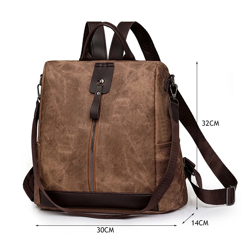 Fashion Anti-theft Backpack Fe - Women Fashion Online recension och pris