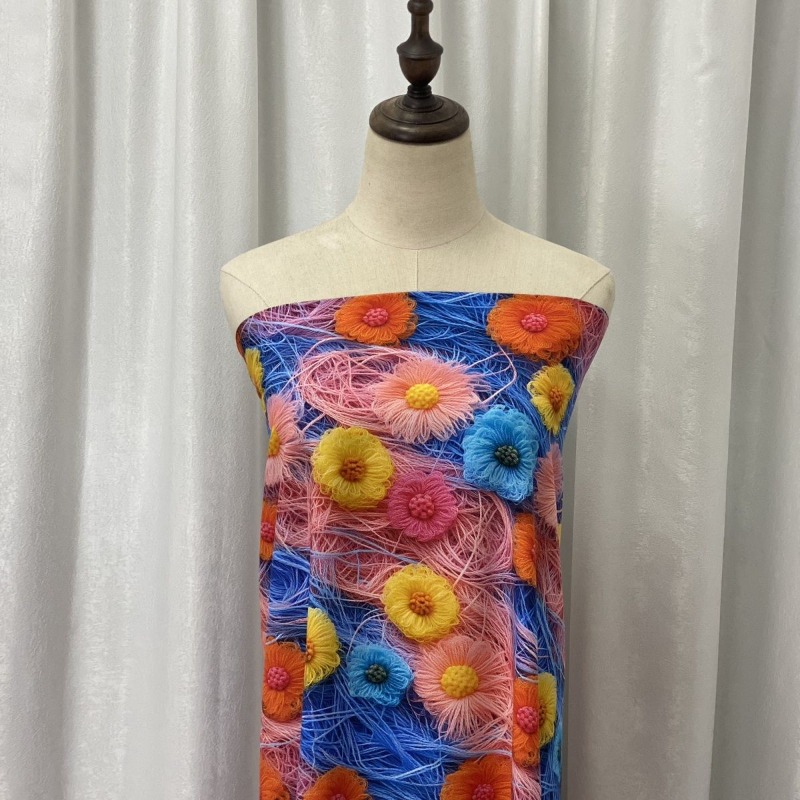 60S Silk Cotton Digital Print  - Women'S Fashion In The 60S recension och pris
