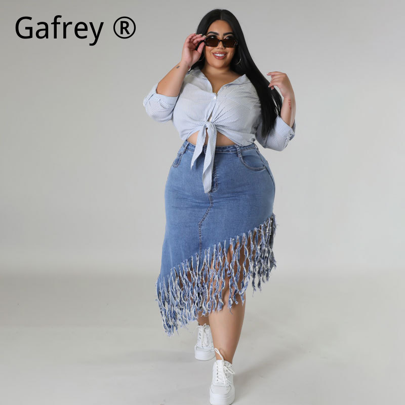 Women Plus Size 1XL 2XL 3XL Sp - Women Fashion Jeans recension och pris