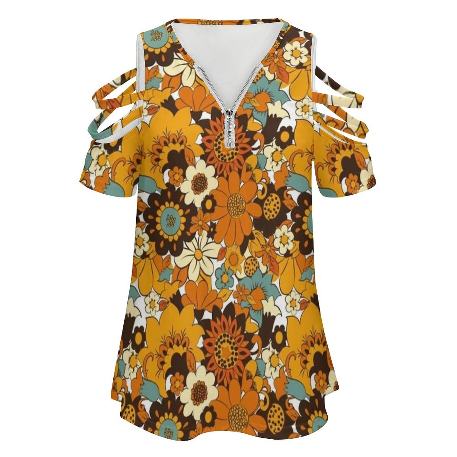 70S 60S Retro Flower Power , F - Women'S Fashion In The 60S recension och pris