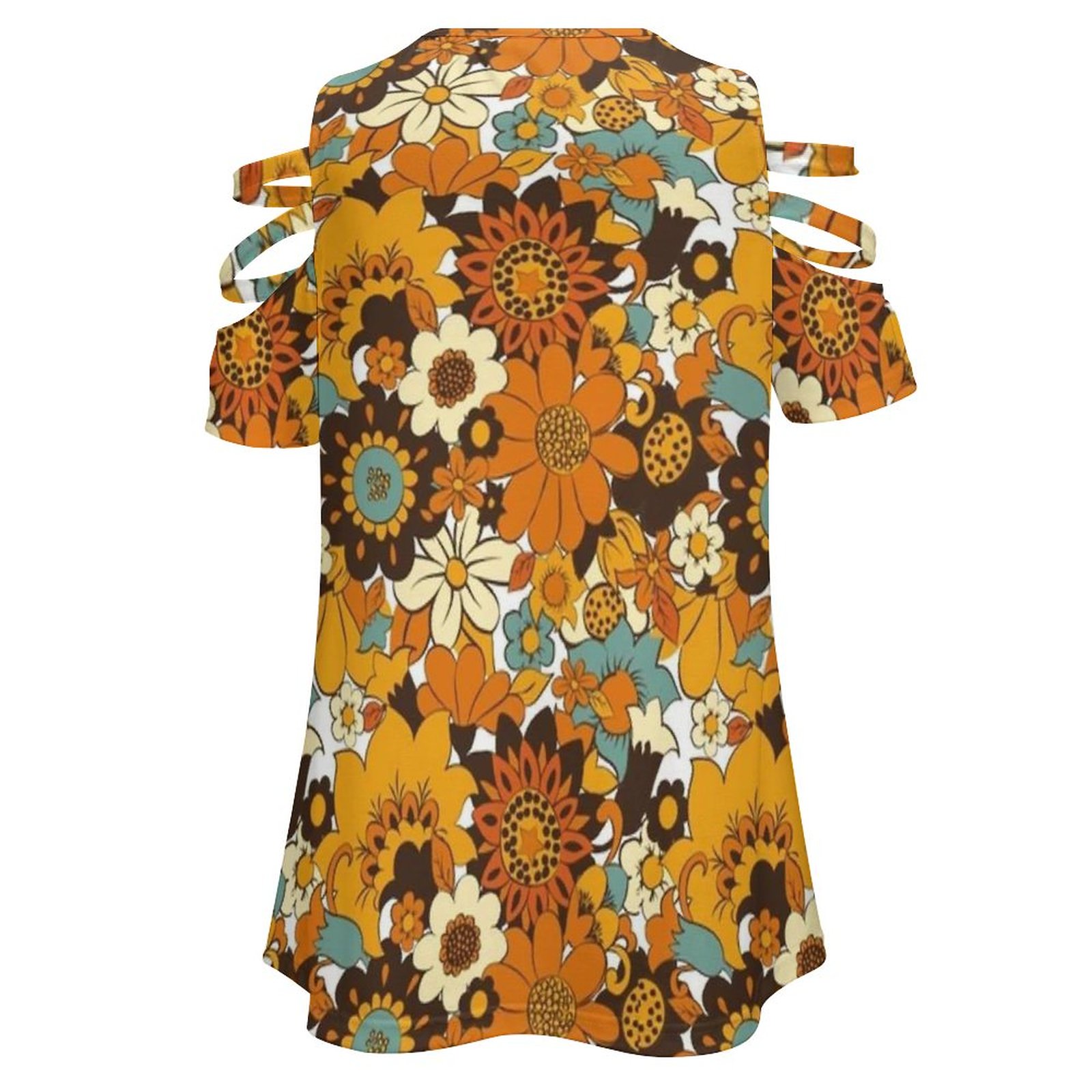 70S 60S Retro Flower Power , F - Women'S Fashion In The 60S recension och pris