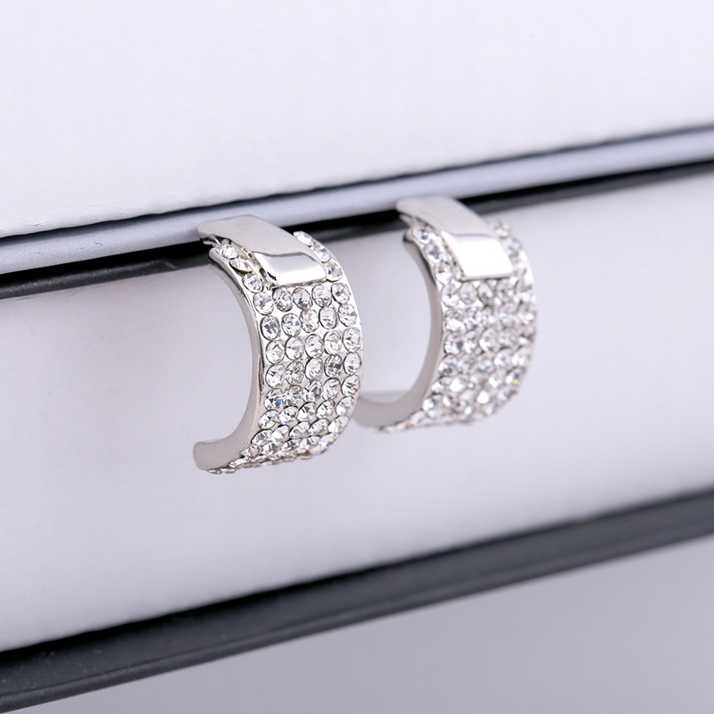 Fashion C-shaped electroplated - Women'S Fashion E Commerce recension och pris