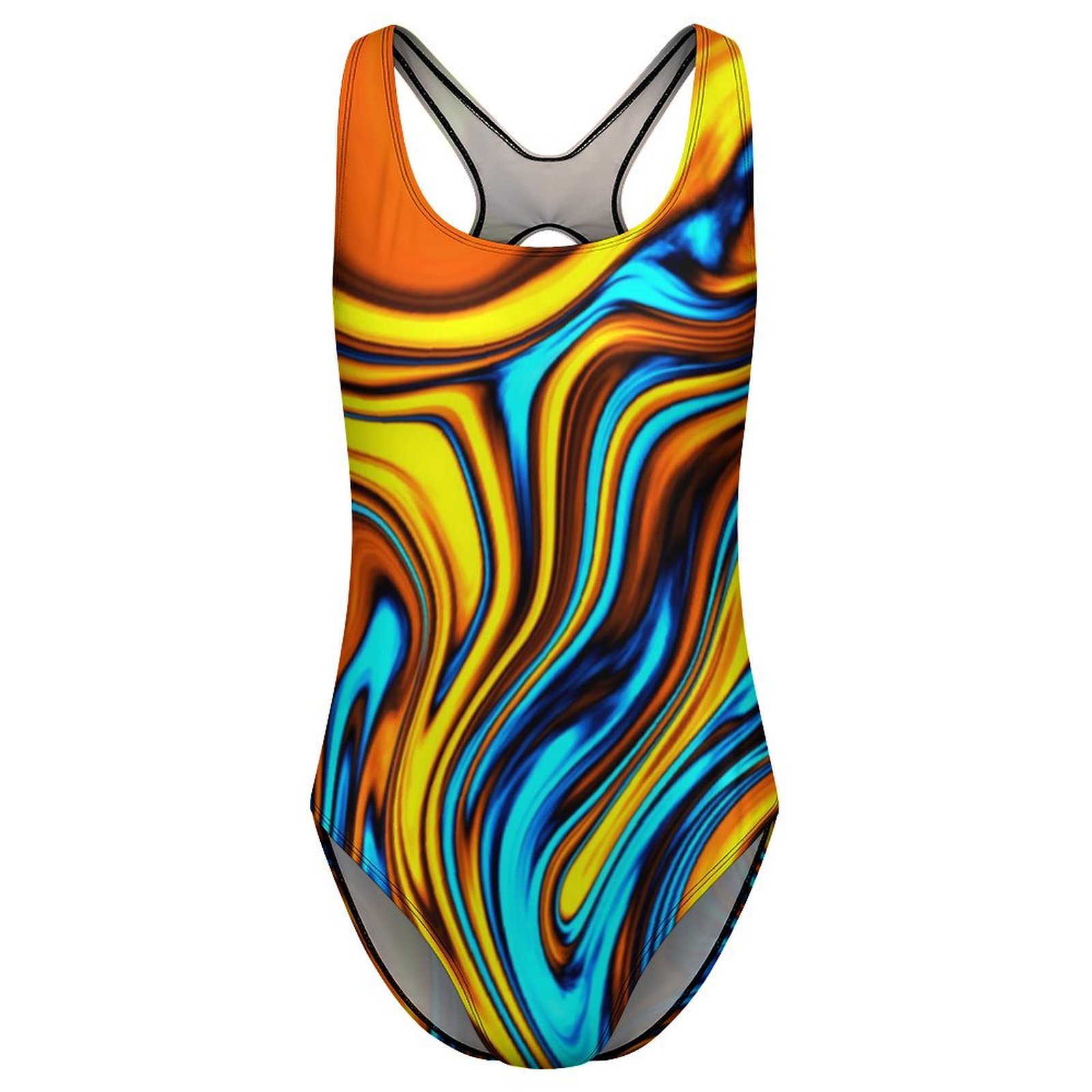 Golden Retro 60s Swimsuit Abst - Women'S Fashion In The 60S recension och pris