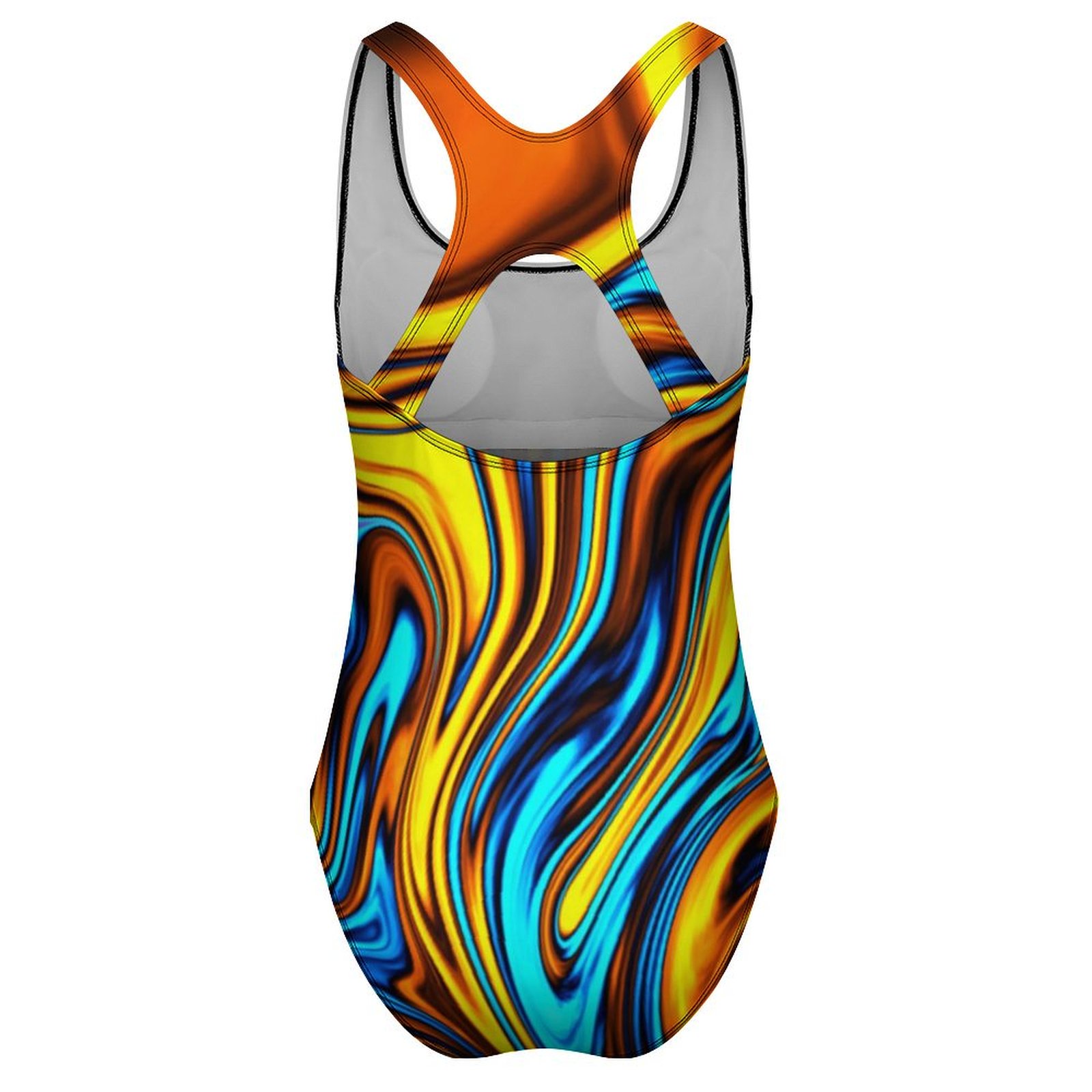 Golden Retro 60s Swimsuit Abst - Women'S Fashion In The 60S recension och pris