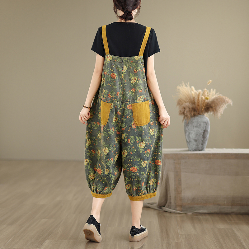Fashion Print Floral Y2K Denim - Mom Jeans Women recension och pris