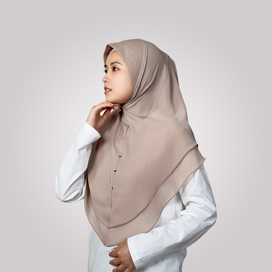Chiffon Muslim Instant Hijab W - Women'S Fashion Layering recension och pris