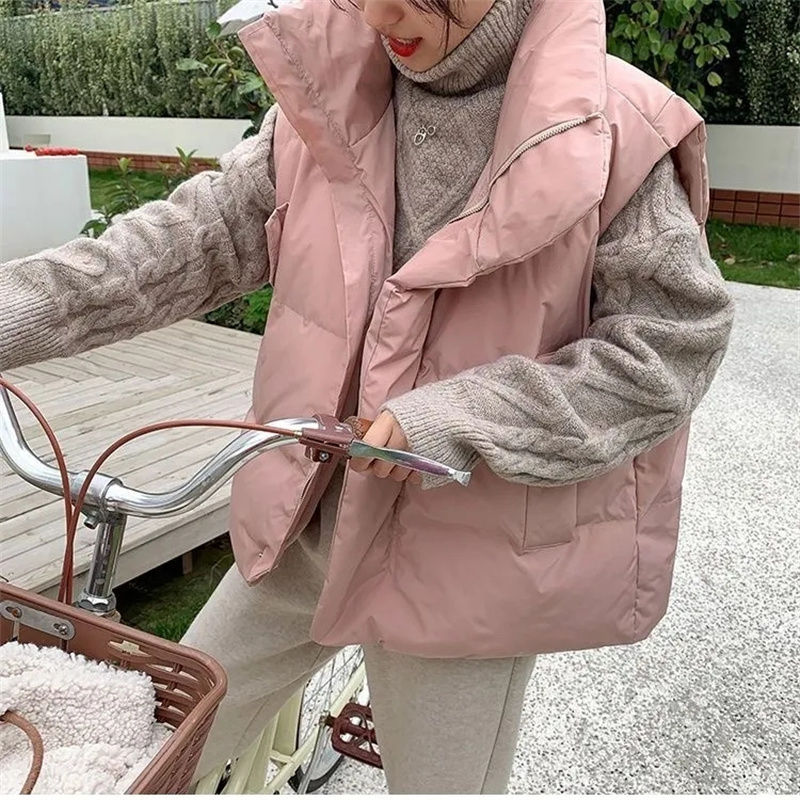 2024 New Korean Vest Puffer Ja - Puffer Vest Fashion Women recension och pris
