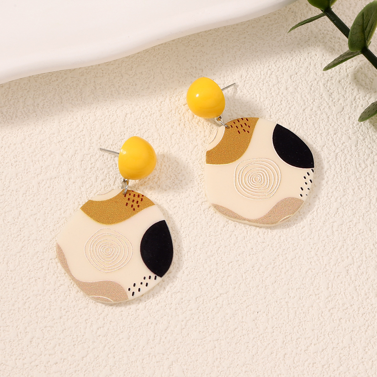 E-commerce geometric round lig - Women'S Fashion E Commerce recension och pris