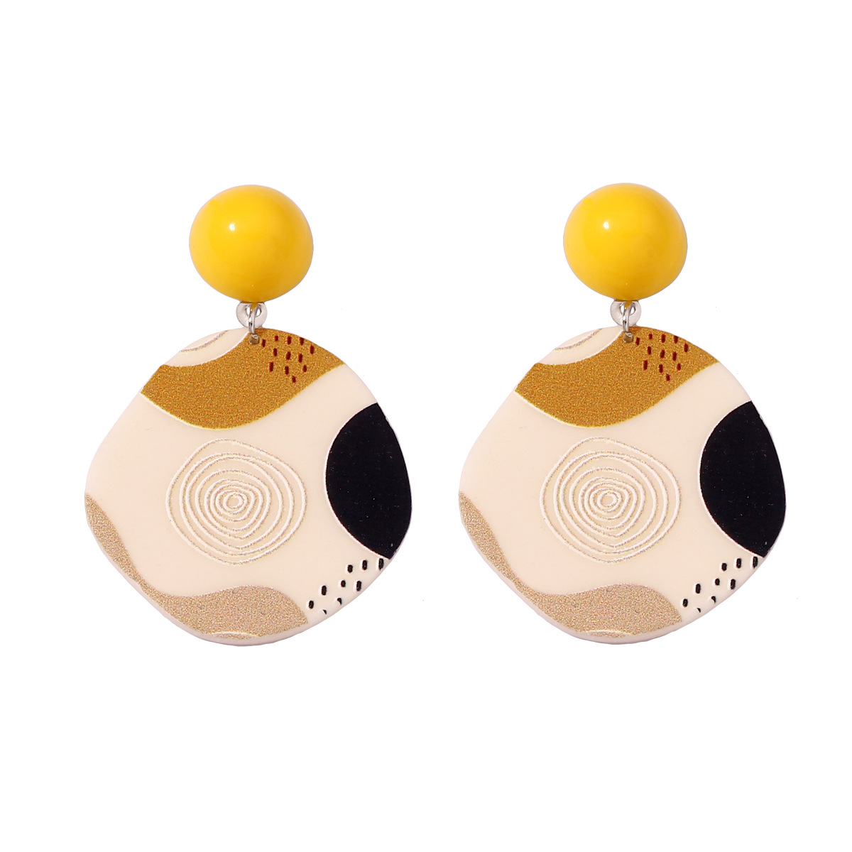 E-commerce geometric round lig - Women'S Fashion E Commerce recension och pris