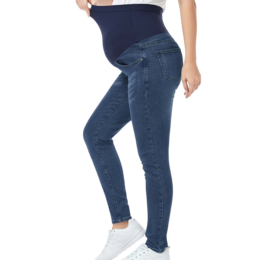 High Waist Maternity Jeans Tig - Mom Jeans Women recension och pris