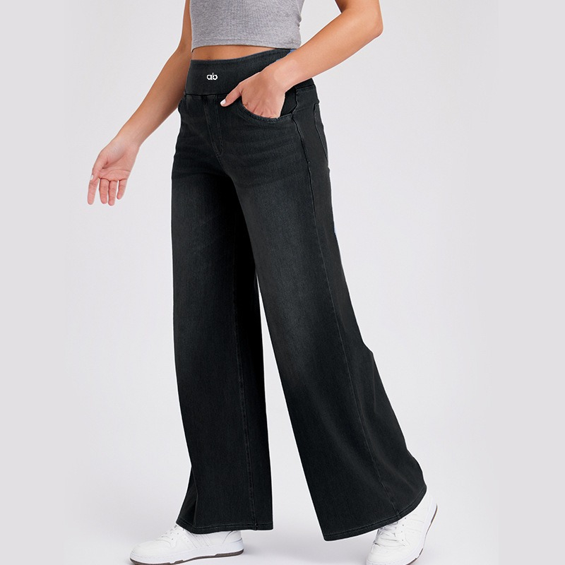 Women High Waist Wide Leg Deni - Mom Jeans Women recension och pris