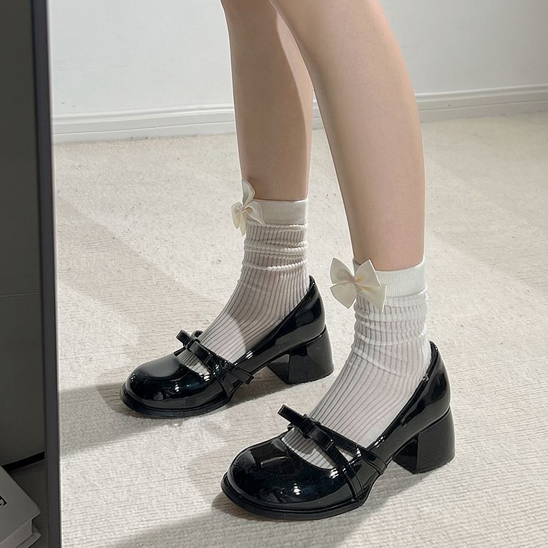 2026 New Heel Mary Janes Squar - Sale Fashion Women recension och pris