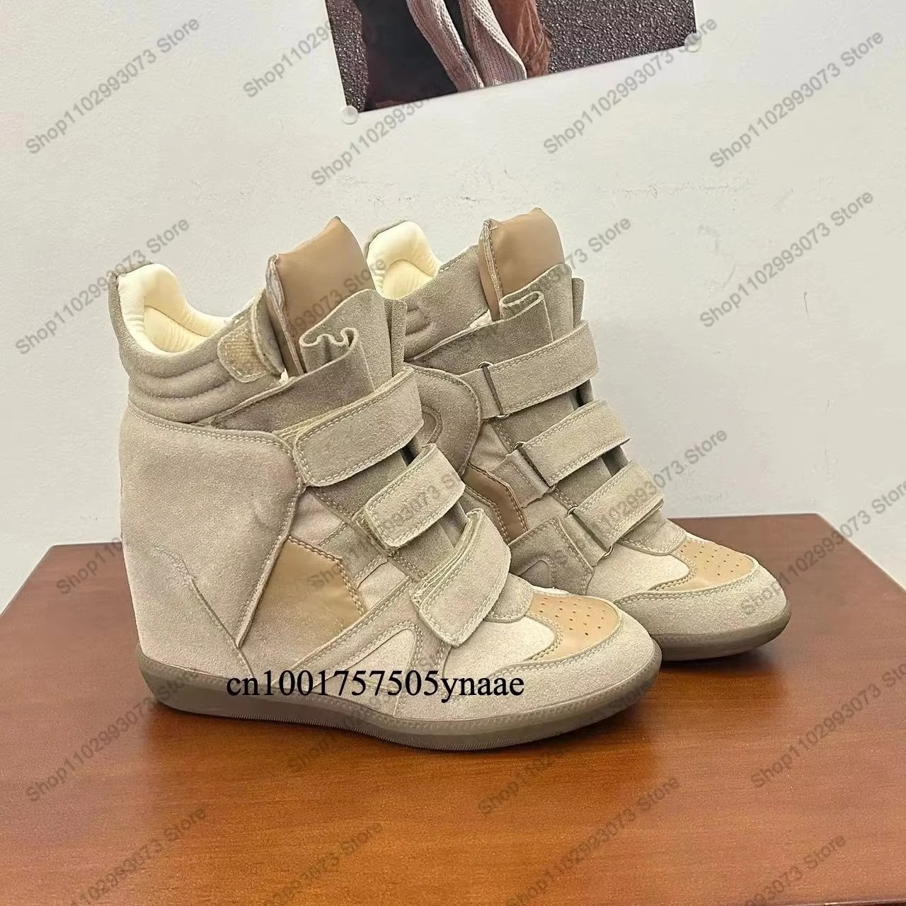 Women Hidden Wedge Heel High‑T - Women'S Fashion Show recension och pris
