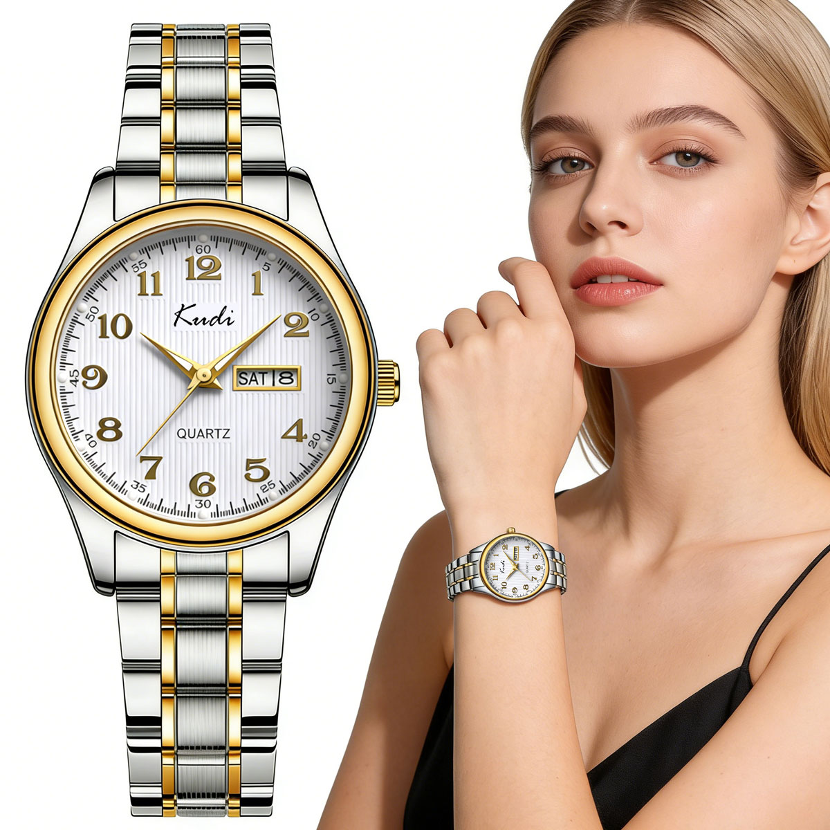 Trendy Business Girls Watch St - Women'S Fashion Digital Watch recension och pris