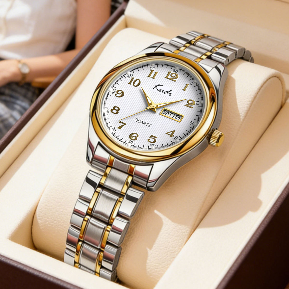 Trendy Business Girls Watch St - Women'S Fashion Digital Watch recension och pris