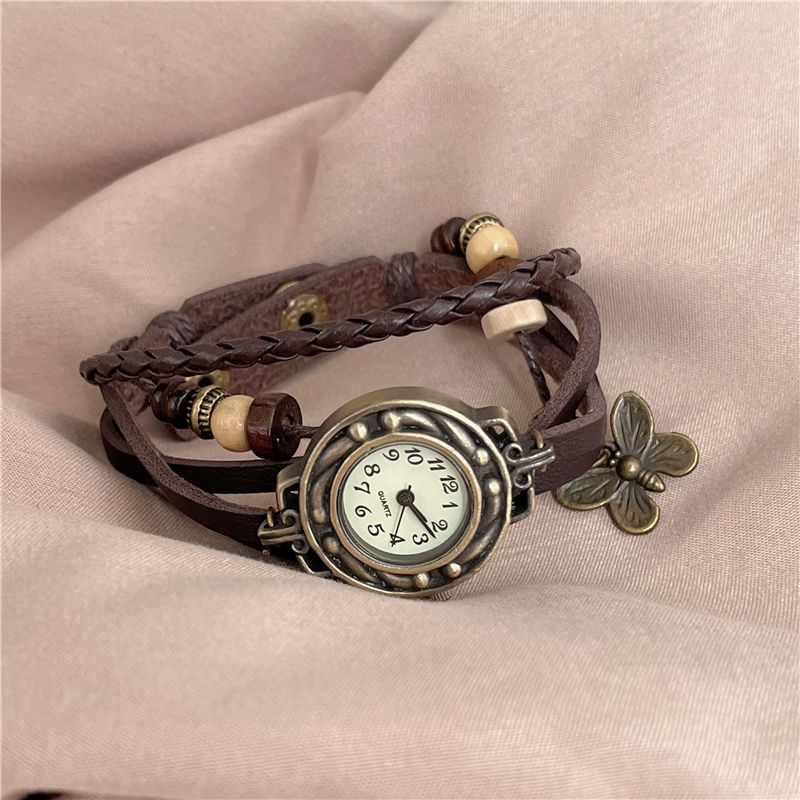 Xiaoxiang Fashionable Retro Br - Women'S Fashion Digital Watch recension och pris
