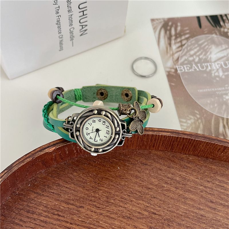 Xiaoxiang Fashionable Retro Br - Women'S Fashion Digital Watch recension och pris