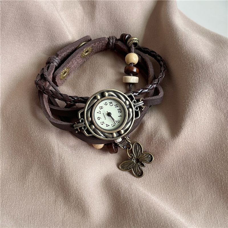 Xiaoxiang Fashionable Retro Br - Women'S Fashion Digital Watch recension och pris
