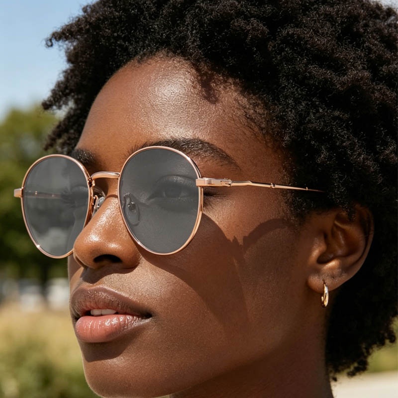 SEAMERGO Round Frame Customize - Women'S Fashion Glasses With Clear Lenses recension och pris